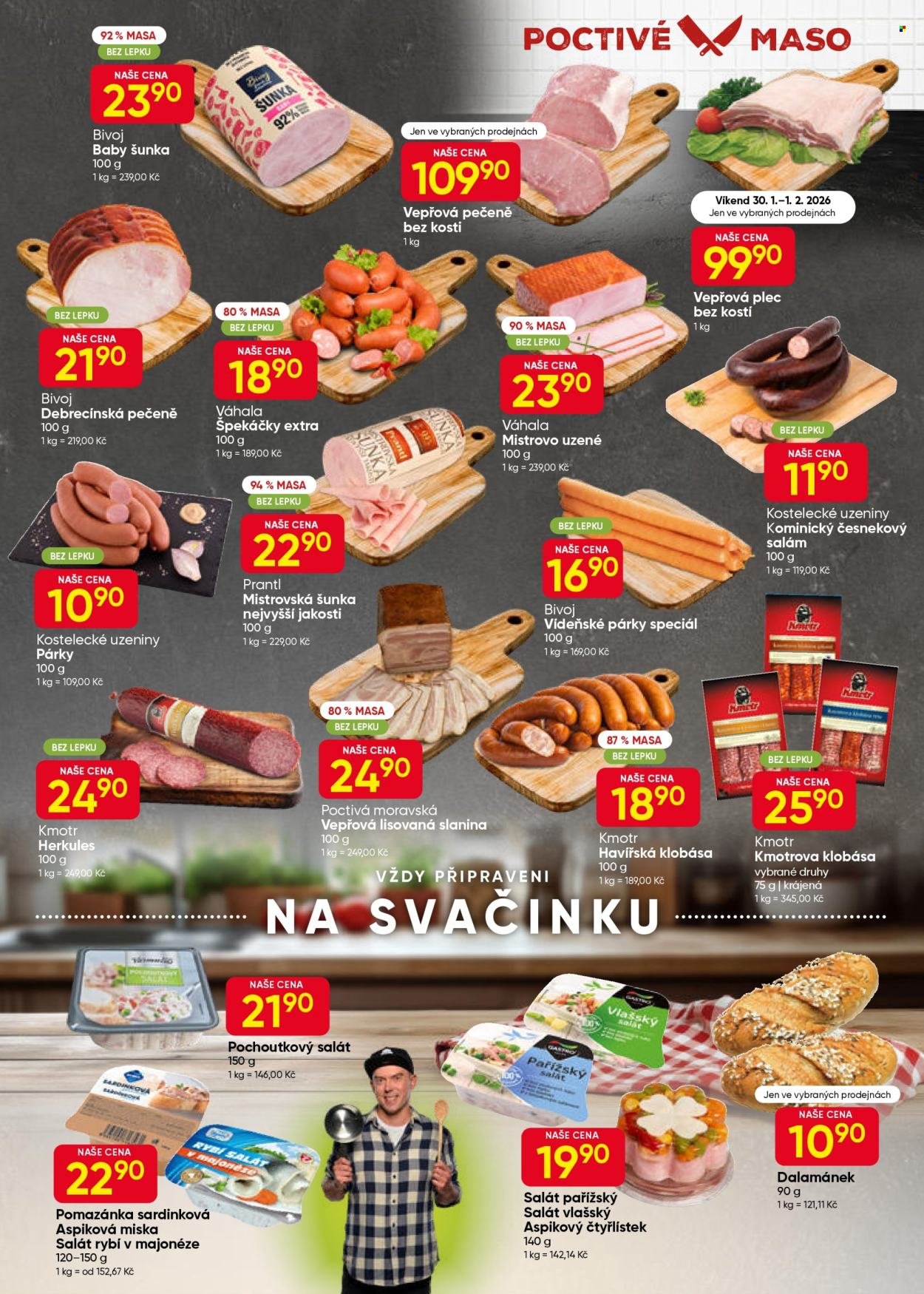 HRUŠKA leták - Aktuální leták (2026-01-28 - 2026-02-03)