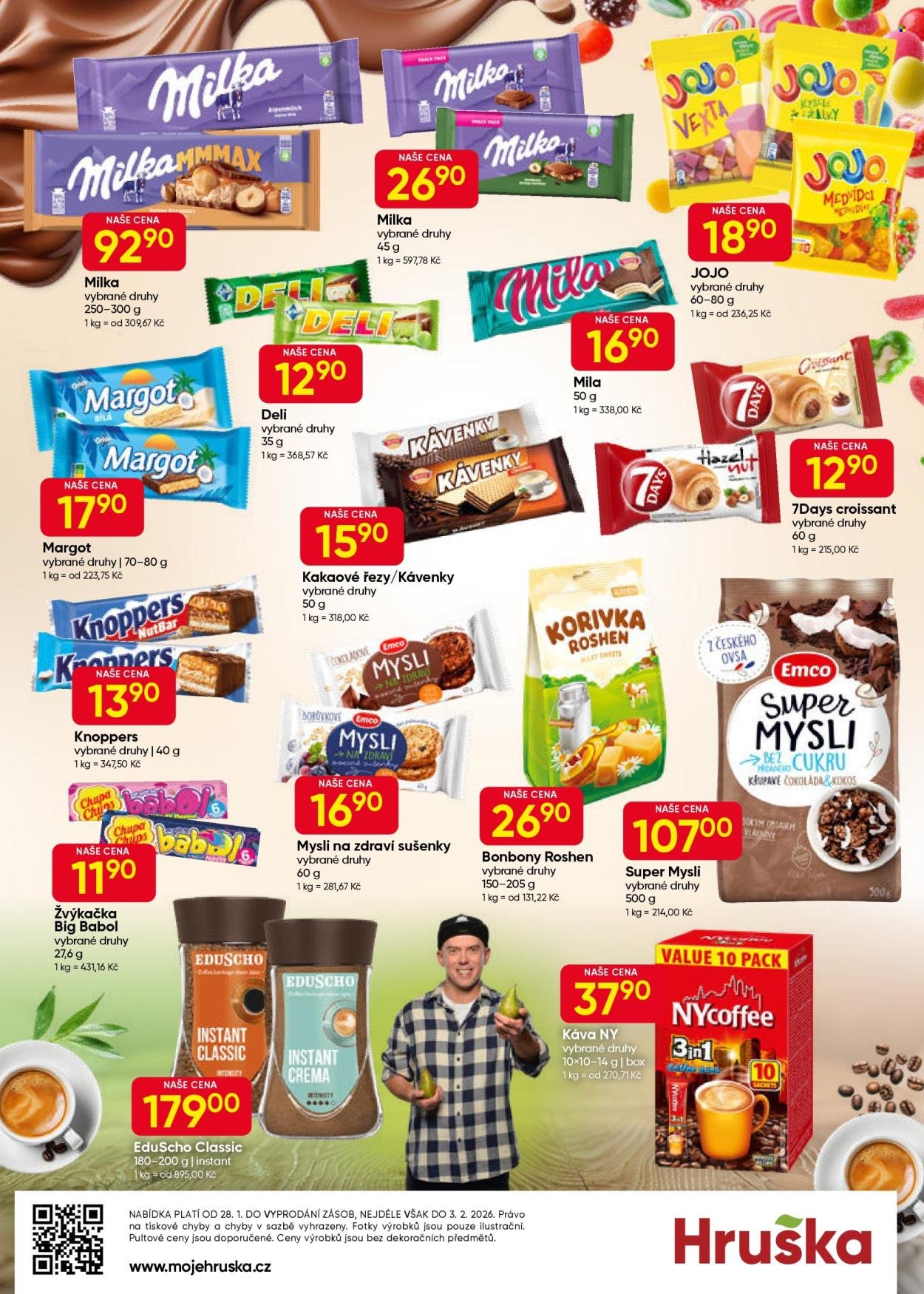 HRUŠKA leták - Aktuální leták (2026-01-28 - 2026-02-03)