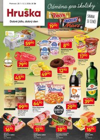 HRUŠKA leták - Aktuální leták (2026-01-28 - 2026-02-03)