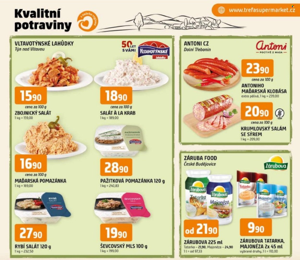 TREFA COOP leták - Od středy 29.4.2026 (2026-04-29 - 2026-05-05)