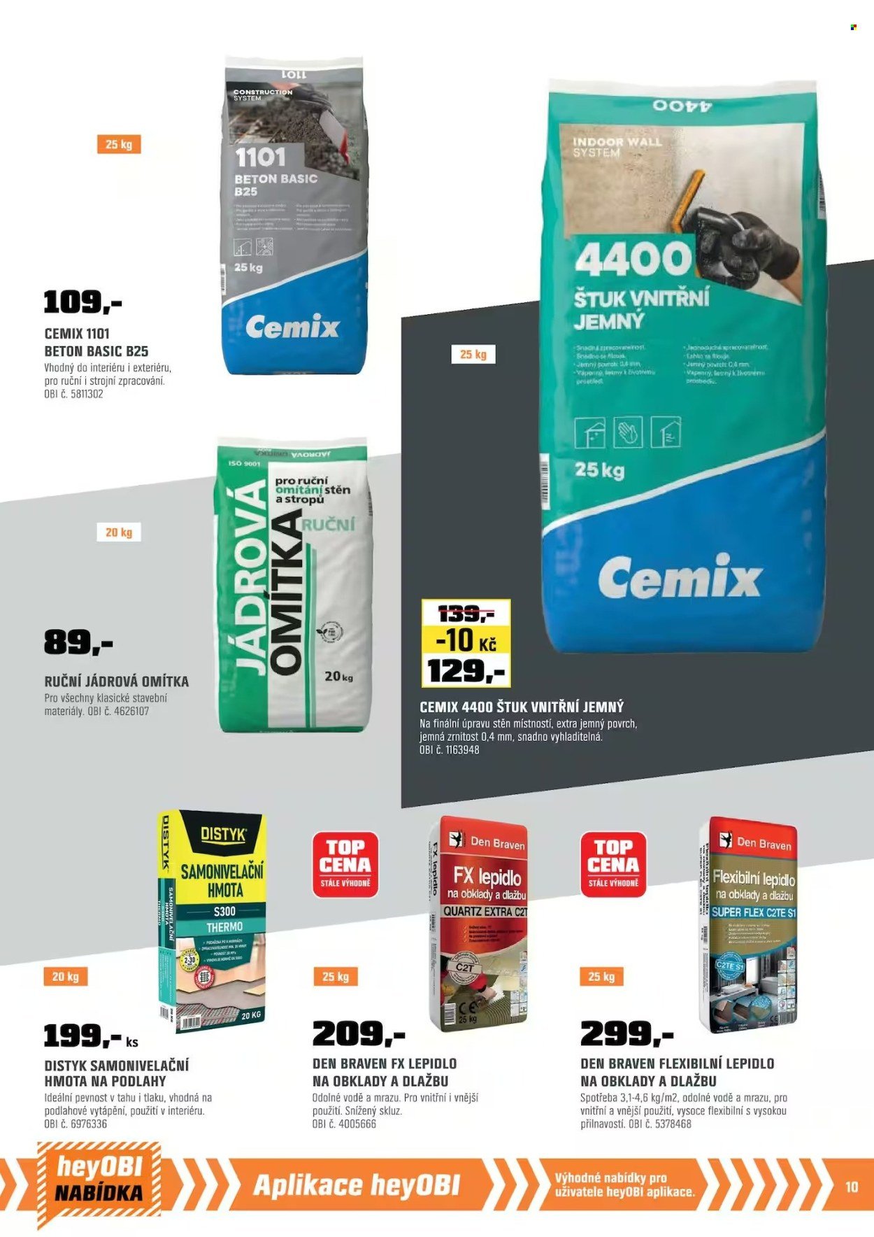 OBI leták - Bobří síla v akci (2026-02-01 - 2026-02-28)