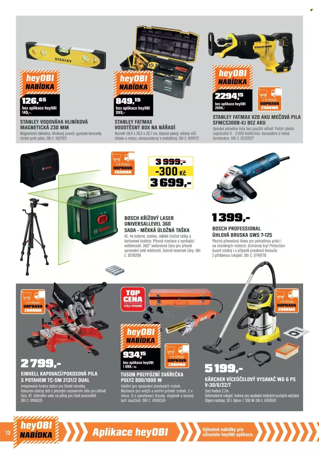 OBI leták - Bobří síla v akci (2026-02-01 - 2026-02-28)