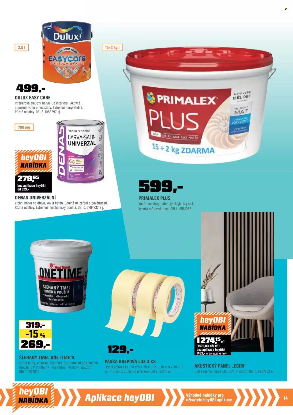 OBI leták - Bobří síla v akci (2026-02-01 - 2026-02-28)