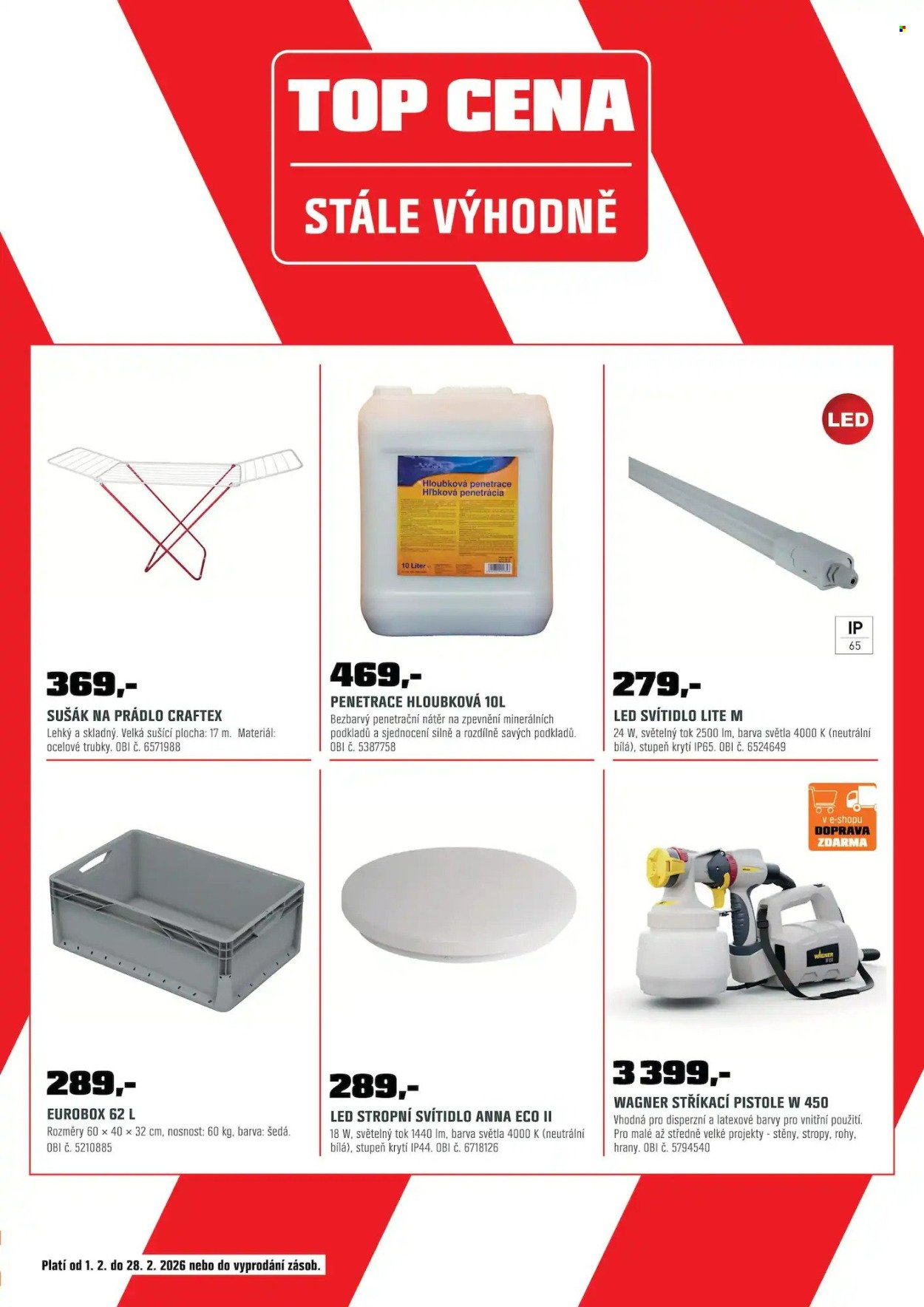 OBI leták - Bobří síla v akci (2026-02-01 - 2026-02-28)