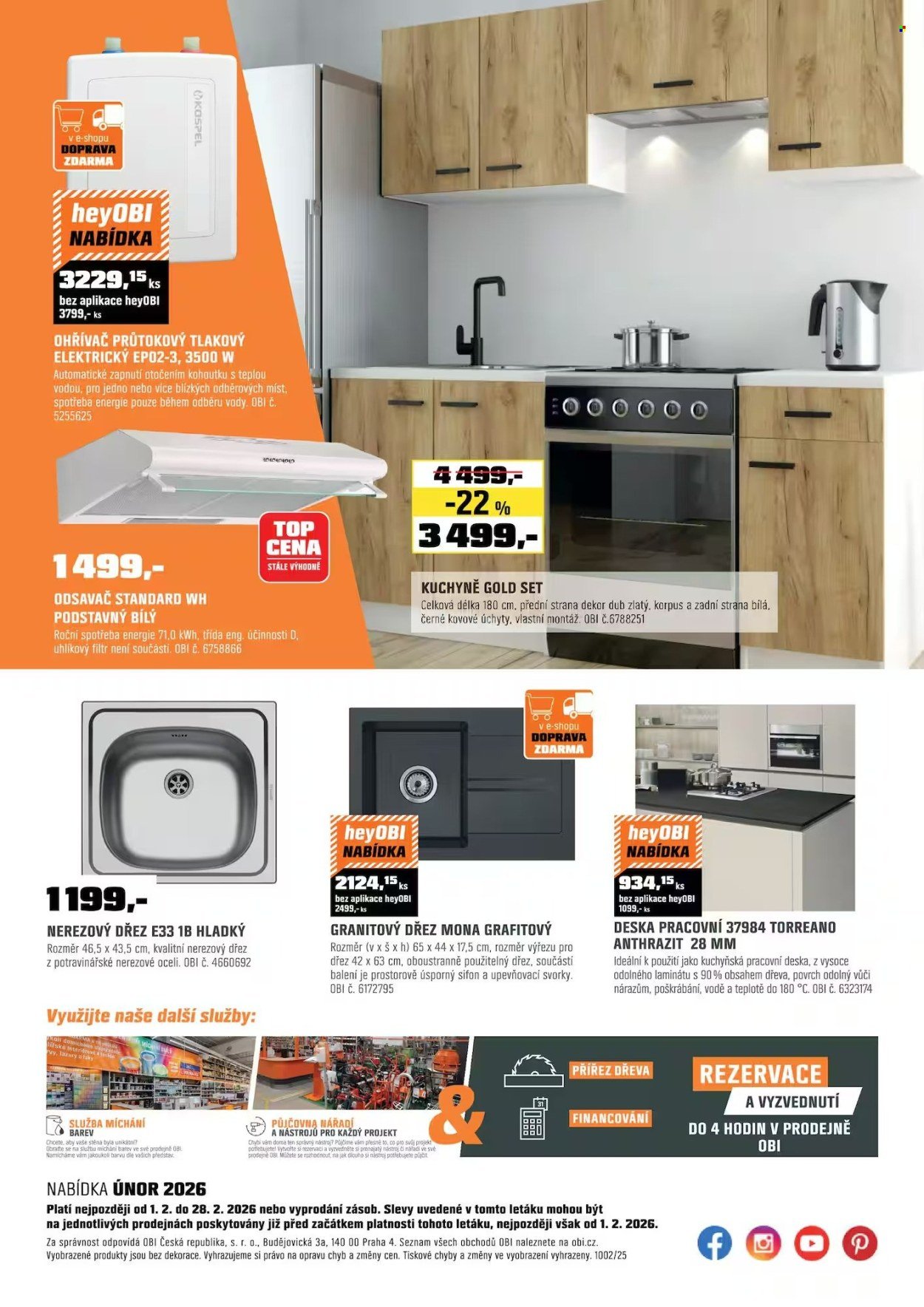 OBI leták - Bobří síla v akci (2026-02-01 - 2026-02-28)