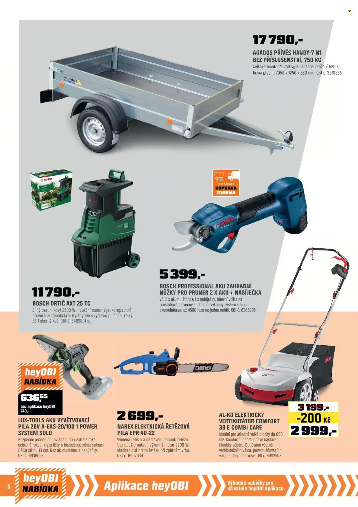 OBI leták - Bobří síla v akci (2026-02-01 - 2026-02-28)