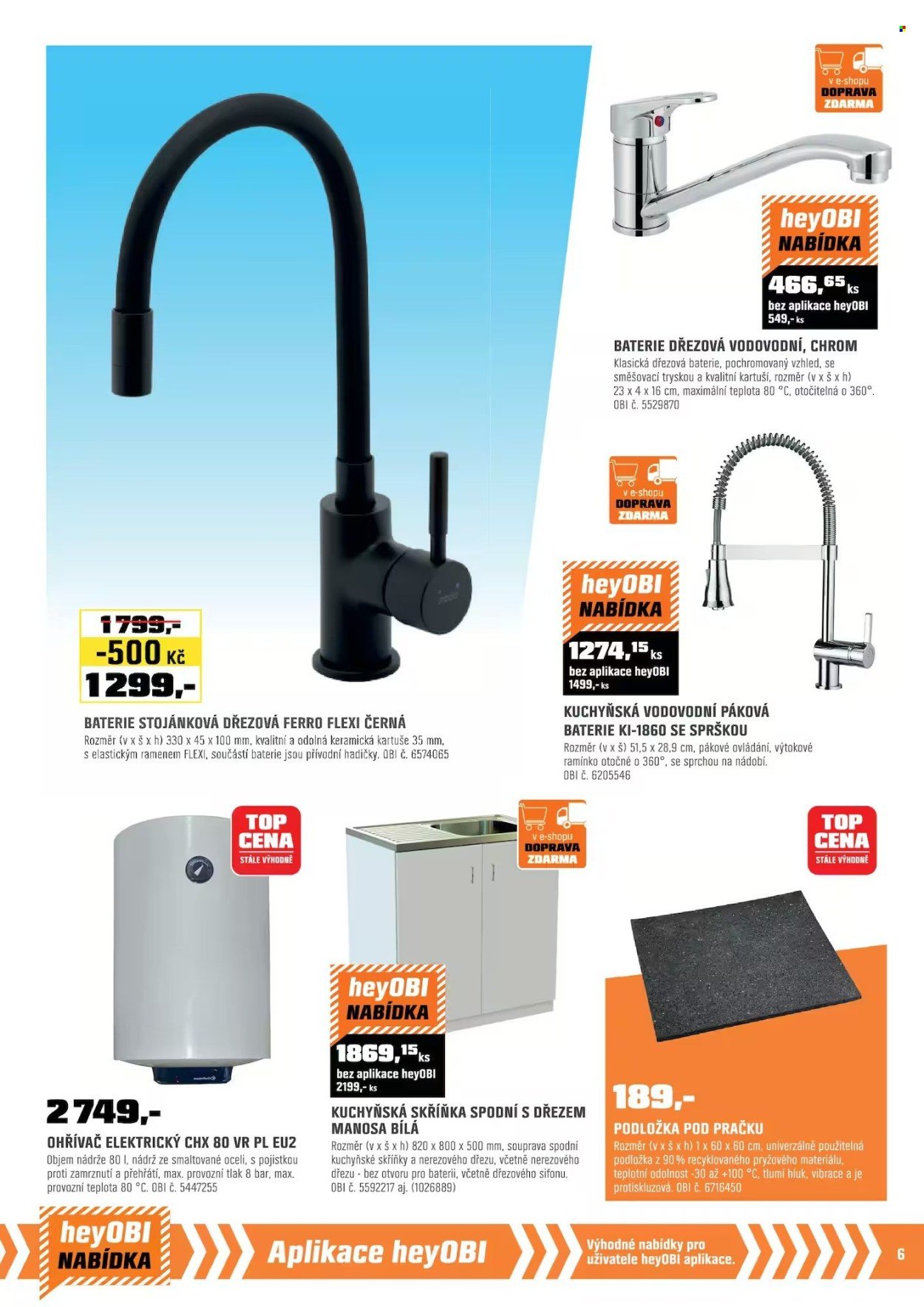 OBI leták - Bobří síla v akci (2026-02-01 - 2026-02-28)