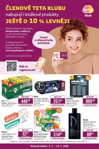 TETA DROGERIE leták - Klub (2026-01-02 - 2026-01-13)