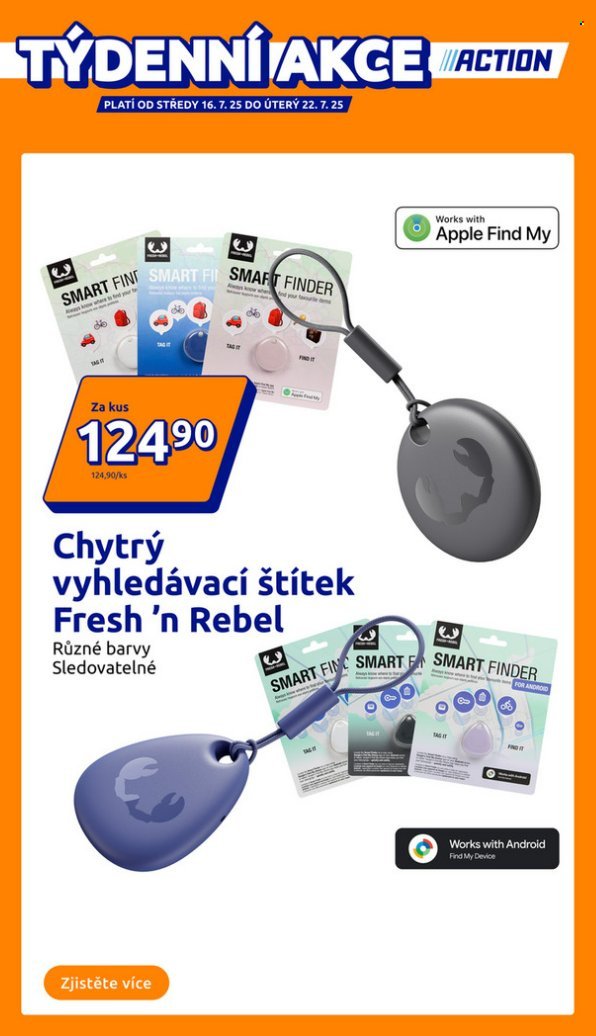 ACTION leták - Od středy 16.7.2025 (2025-07-16 - 2025-07-22)
