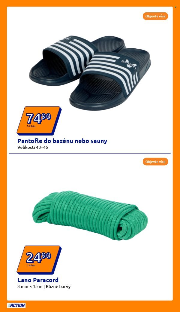 ACTION leták - Od středy 16.7.2025 (2025-07-16 - 2025-07-22)