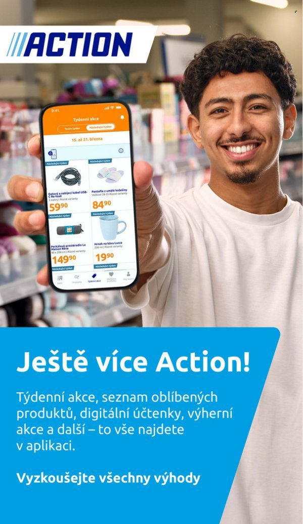 ACTION leták - Od středy 16.7.2025 (2025-07-16 - 2025-07-22)
