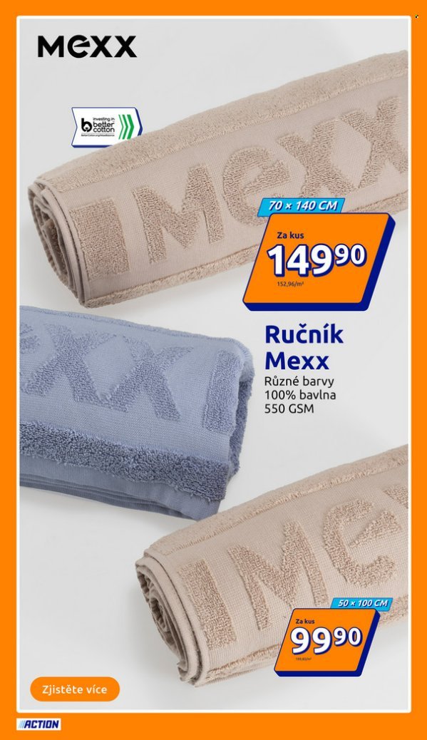 ACTION leták - Od středy 16.7.2025 (2025-07-16 - 2025-07-22)
