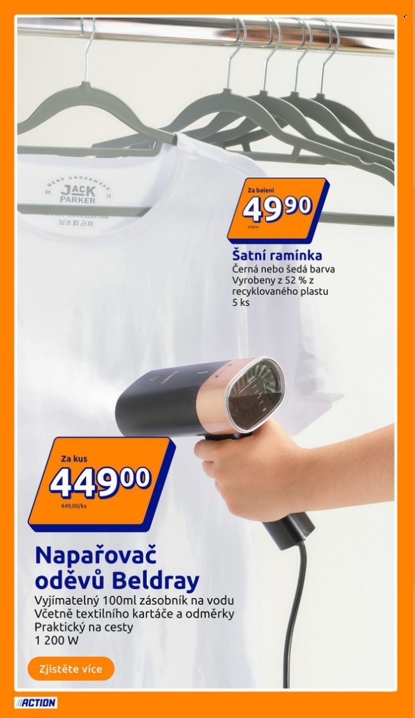 ACTION leták - Od středy 16.7.2025 (2025-07-16 - 2025-07-22)