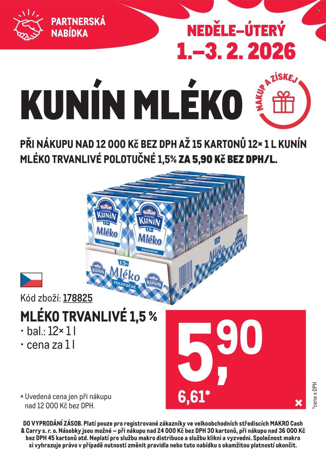 MAKRO leták - Partnerská nabídka (2026-02-01 - 2026-02-03)
