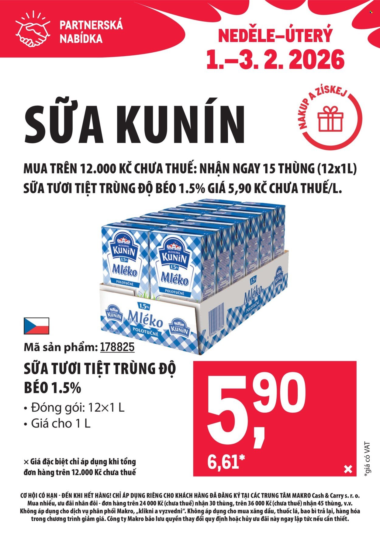 MAKRO leták - Partnerská nabídka (2026-02-01 - 2026-02-03)