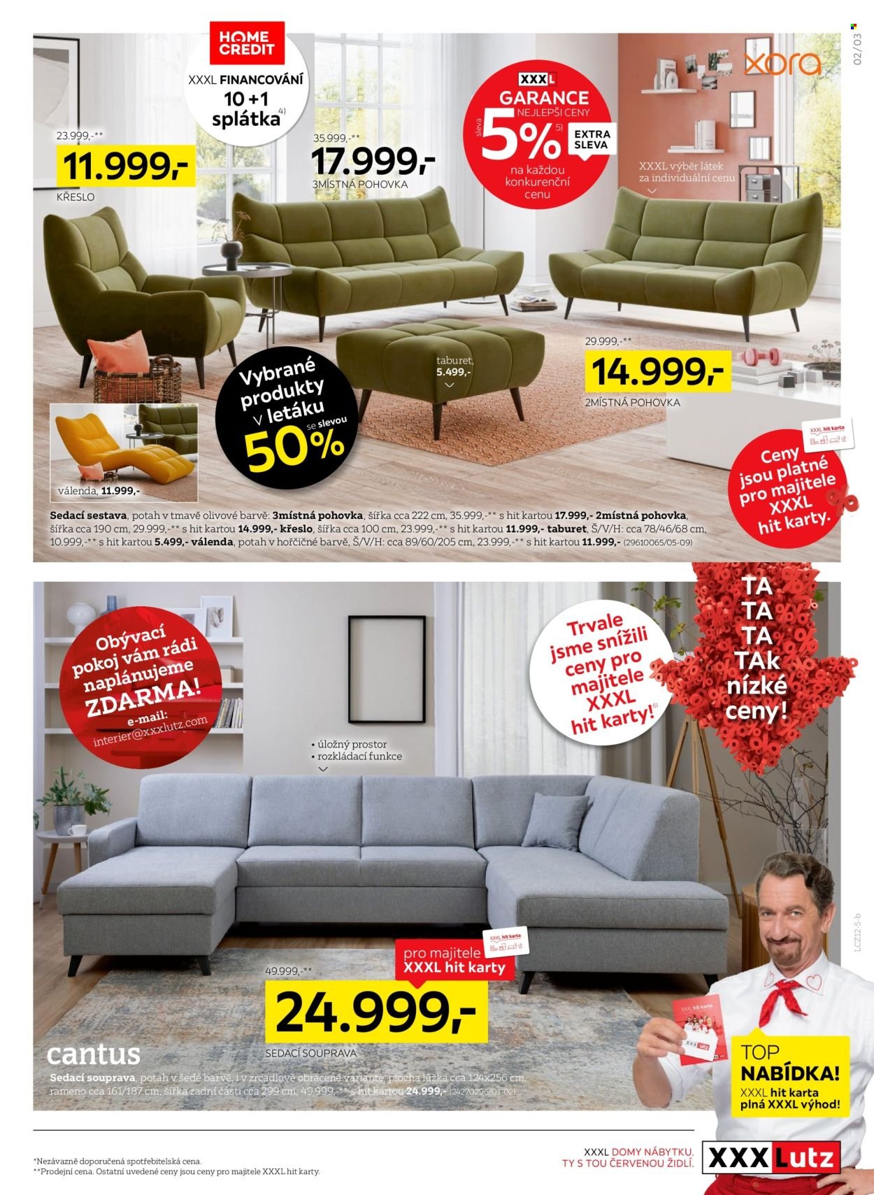 XXXLUTZ leták - XXXL výprodej (2025-12-27 - 2026-01-11)