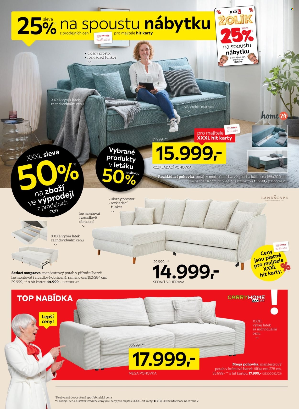 XXXLUTZ leták - XXXL výprodej (2025-12-27 - 2026-01-11)