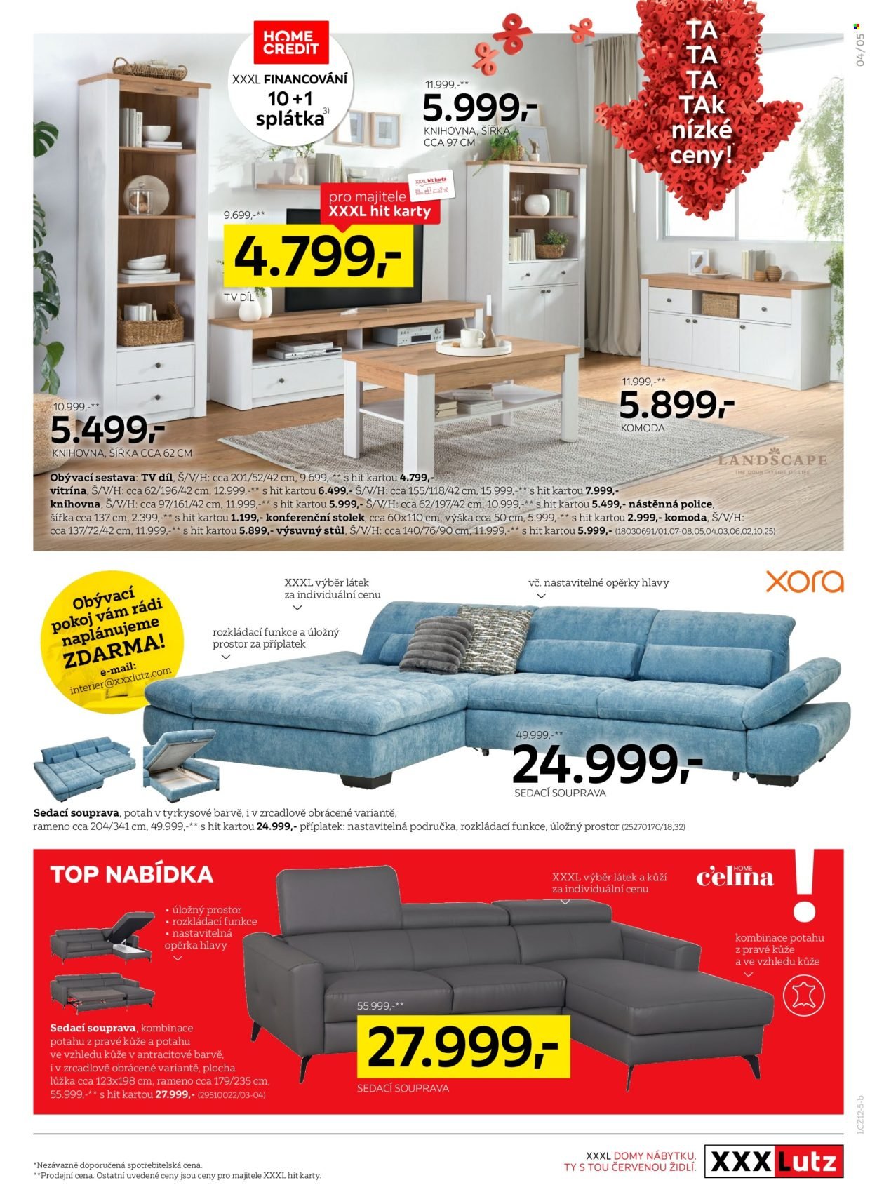 XXXLUTZ leták - XXXL výprodej (2025-12-27 - 2026-01-11)