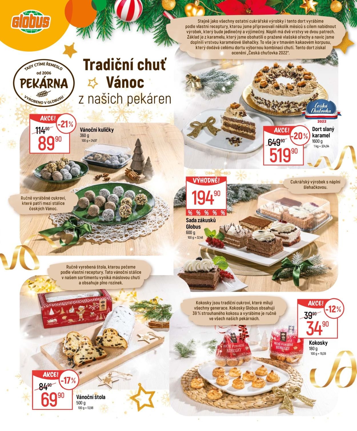 GLOBUS leták - Od středy 26.11.2025 (2025-11-26 - 2025-12-31)