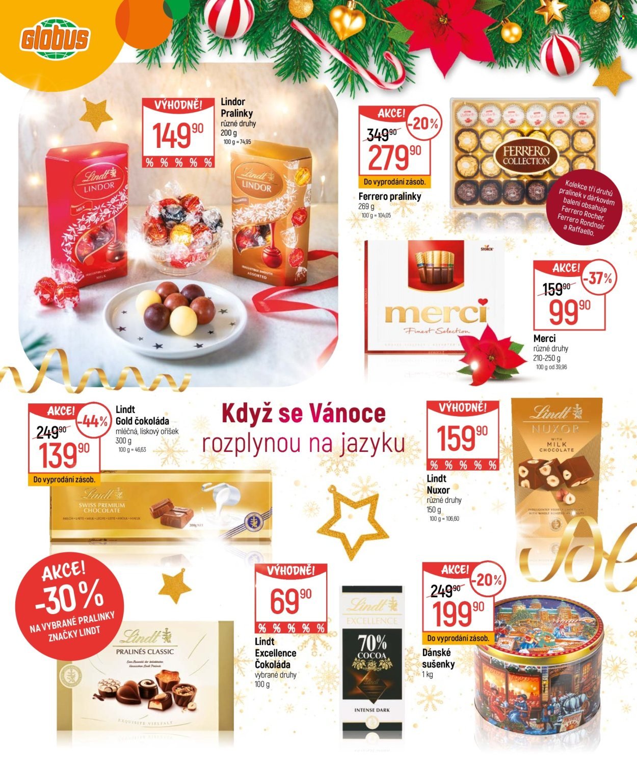 GLOBUS leták - Od středy 26.11.2025 (2025-11-26 - 2025-12-31)