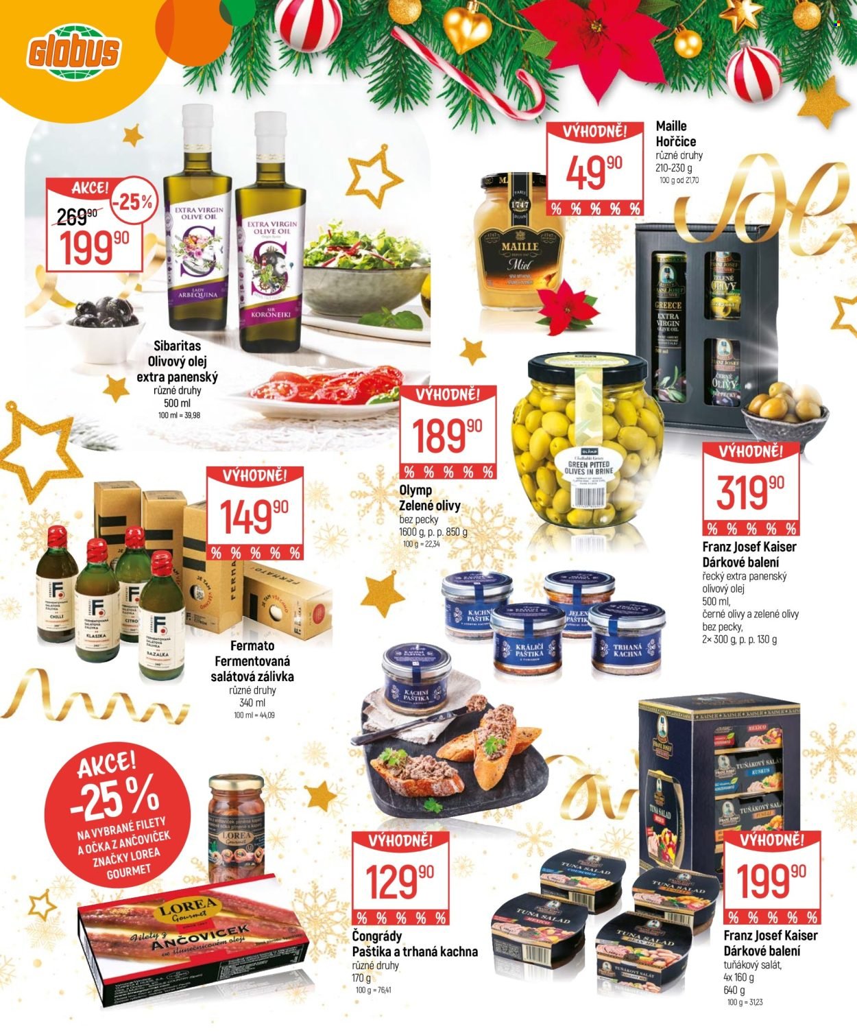 GLOBUS leták - Od středy 26.11.2025 (2025-11-26 - 2025-12-31)