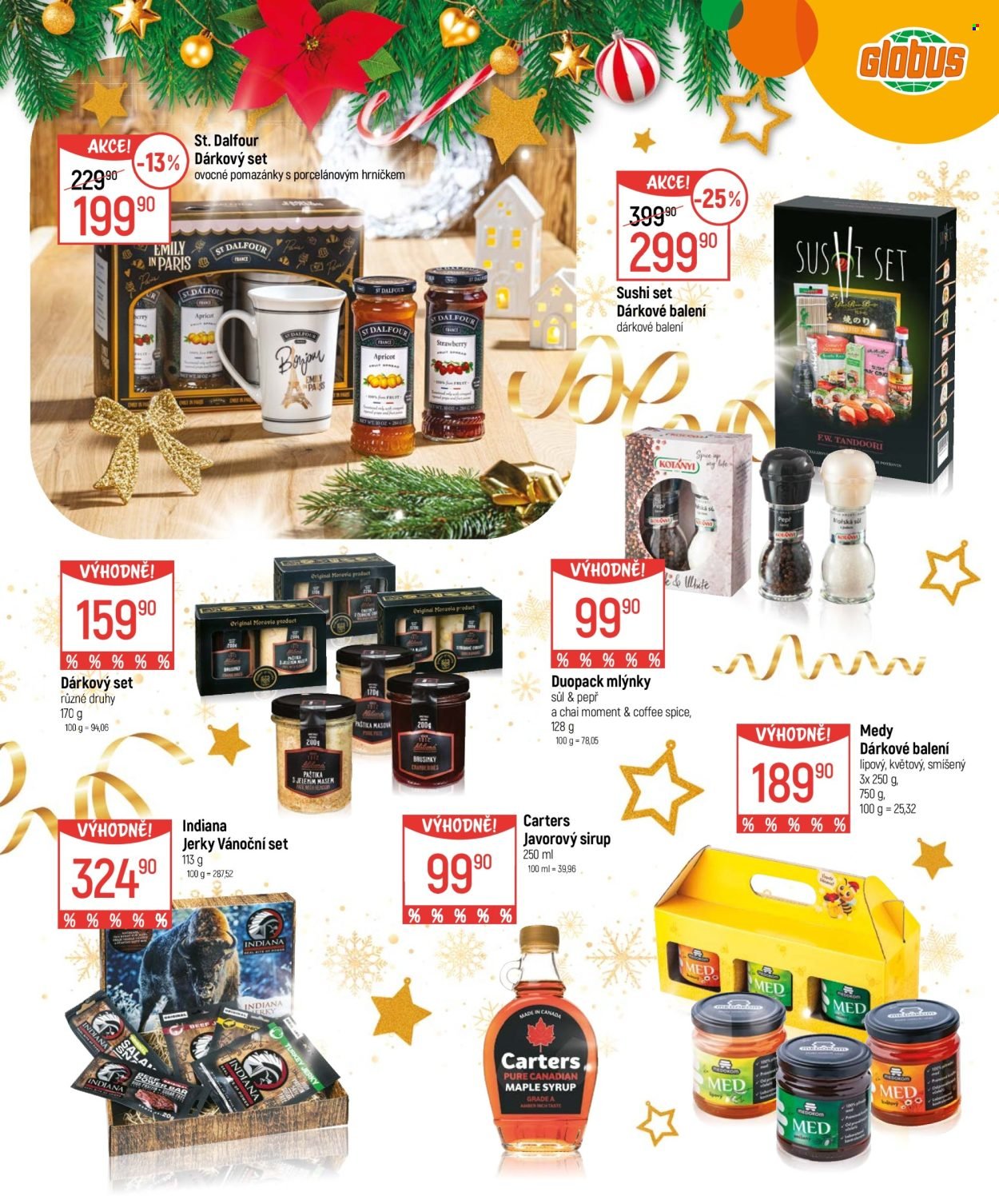 GLOBUS leták - Od středy 26.11.2025 (2025-11-26 - 2025-12-31)