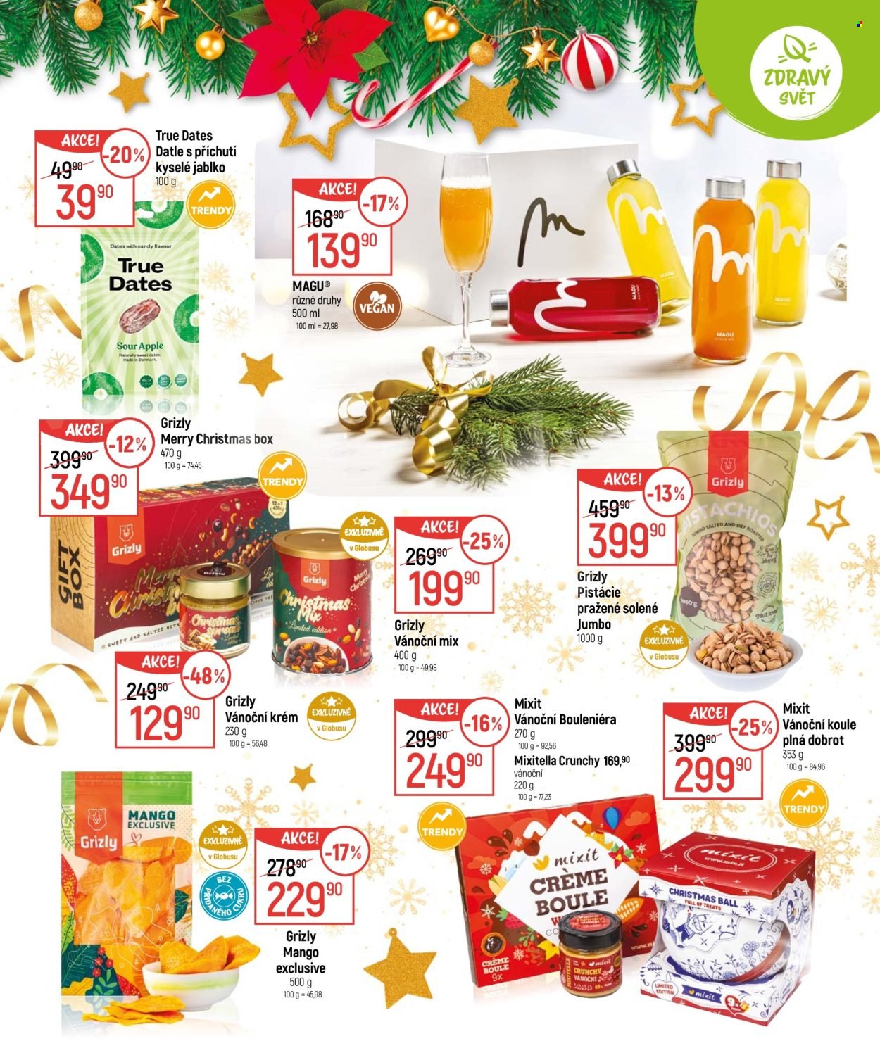 GLOBUS leták - Od středy 26.11.2025 (2025-11-26 - 2025-12-31)