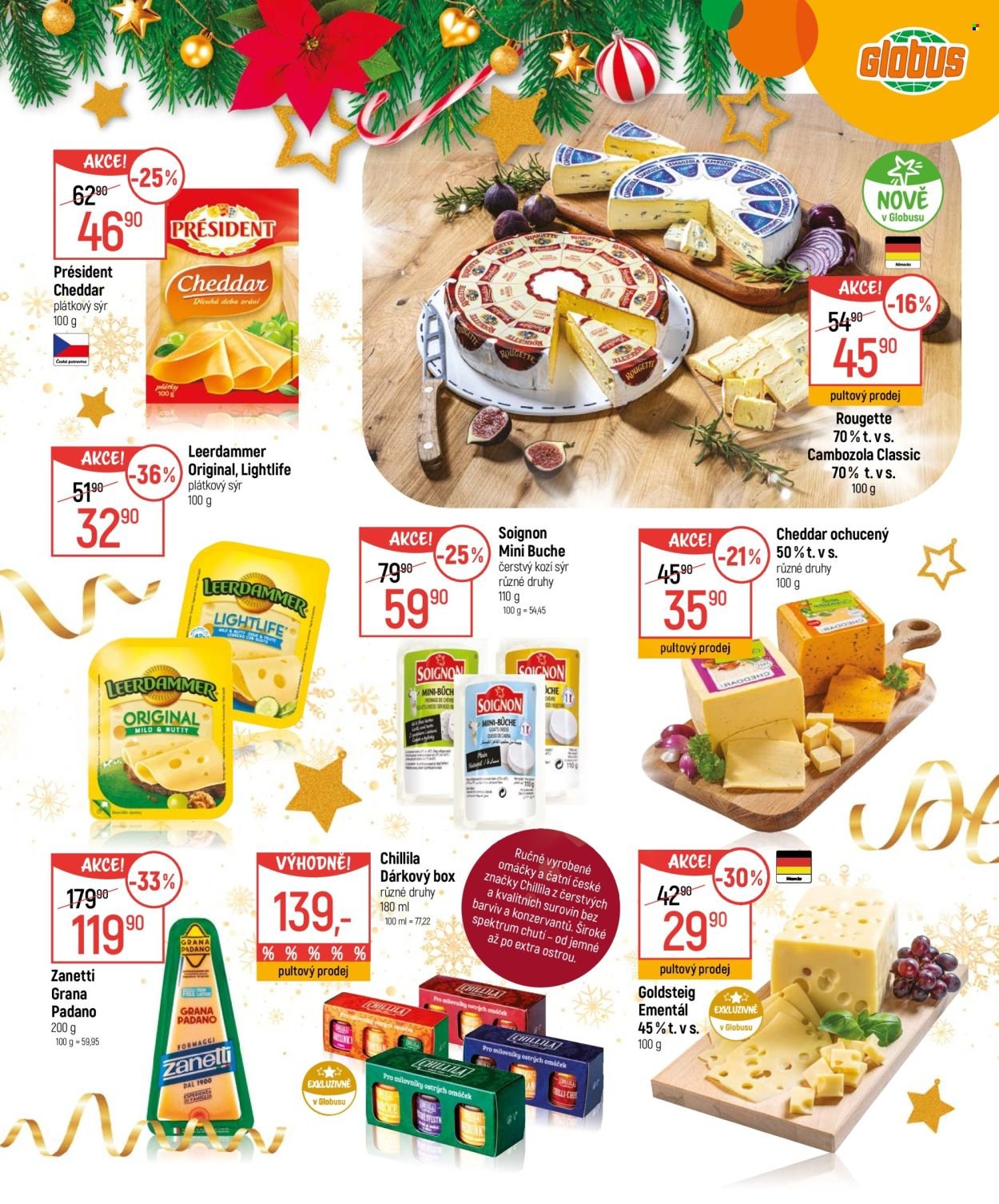 GLOBUS leták - Od středy 26.11.2025 (2025-11-26 - 2025-12-31)