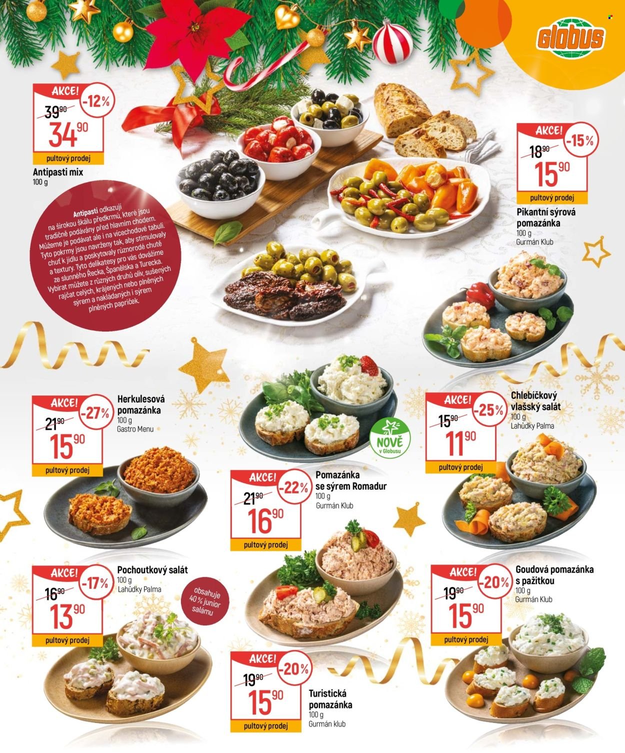 GLOBUS leták - Od středy 26.11.2025 (2025-11-26 - 2025-12-31)