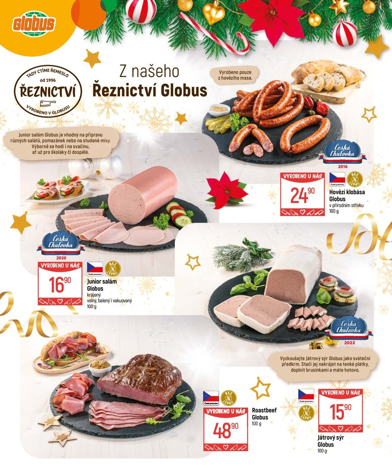 GLOBUS leták - Od středy 26.11.2025 (2025-11-26 - 2025-12-31)