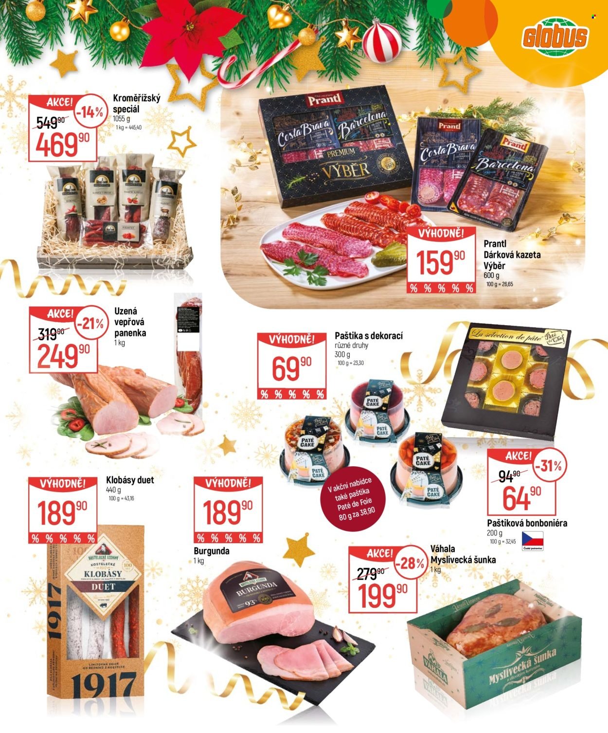 GLOBUS leták - Od středy 26.11.2025 (2025-11-26 - 2025-12-31)