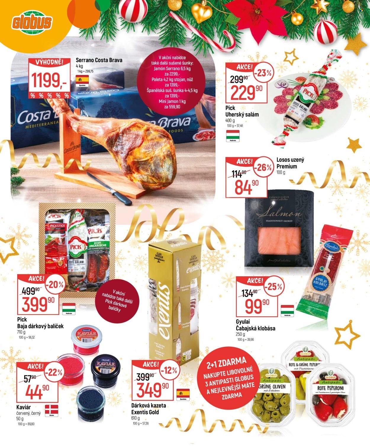 GLOBUS leták - Od středy 26.11.2025 (2025-11-26 - 2025-12-31)