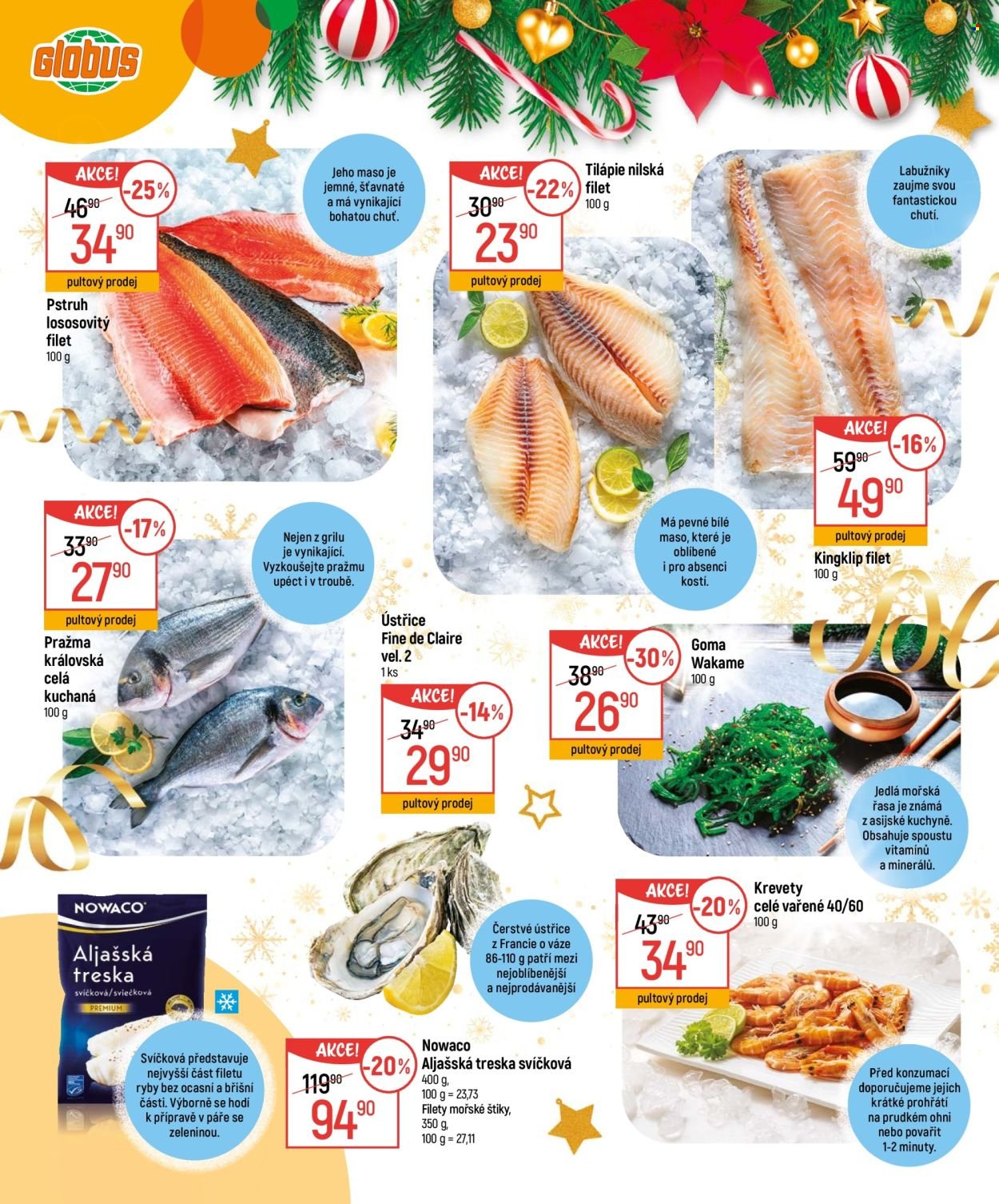 GLOBUS leták - Od středy 26.11.2025 (2025-11-26 - 2025-12-31)