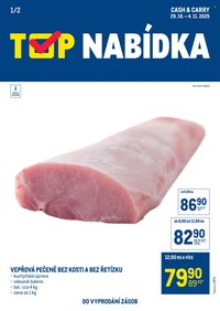 MAKRO leták - TOP maso (2025-10-29 - 2025-11-04)