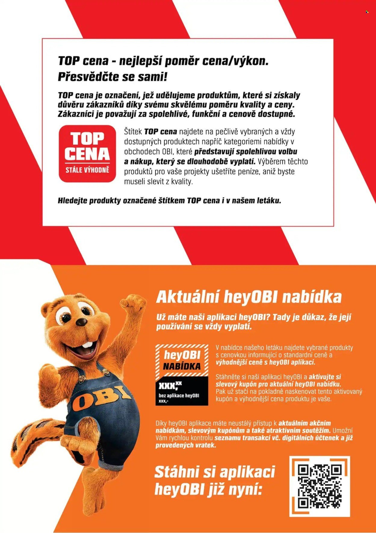OBI leták - Bobří síla v akci (2026-05-01 - 2026-05-31)