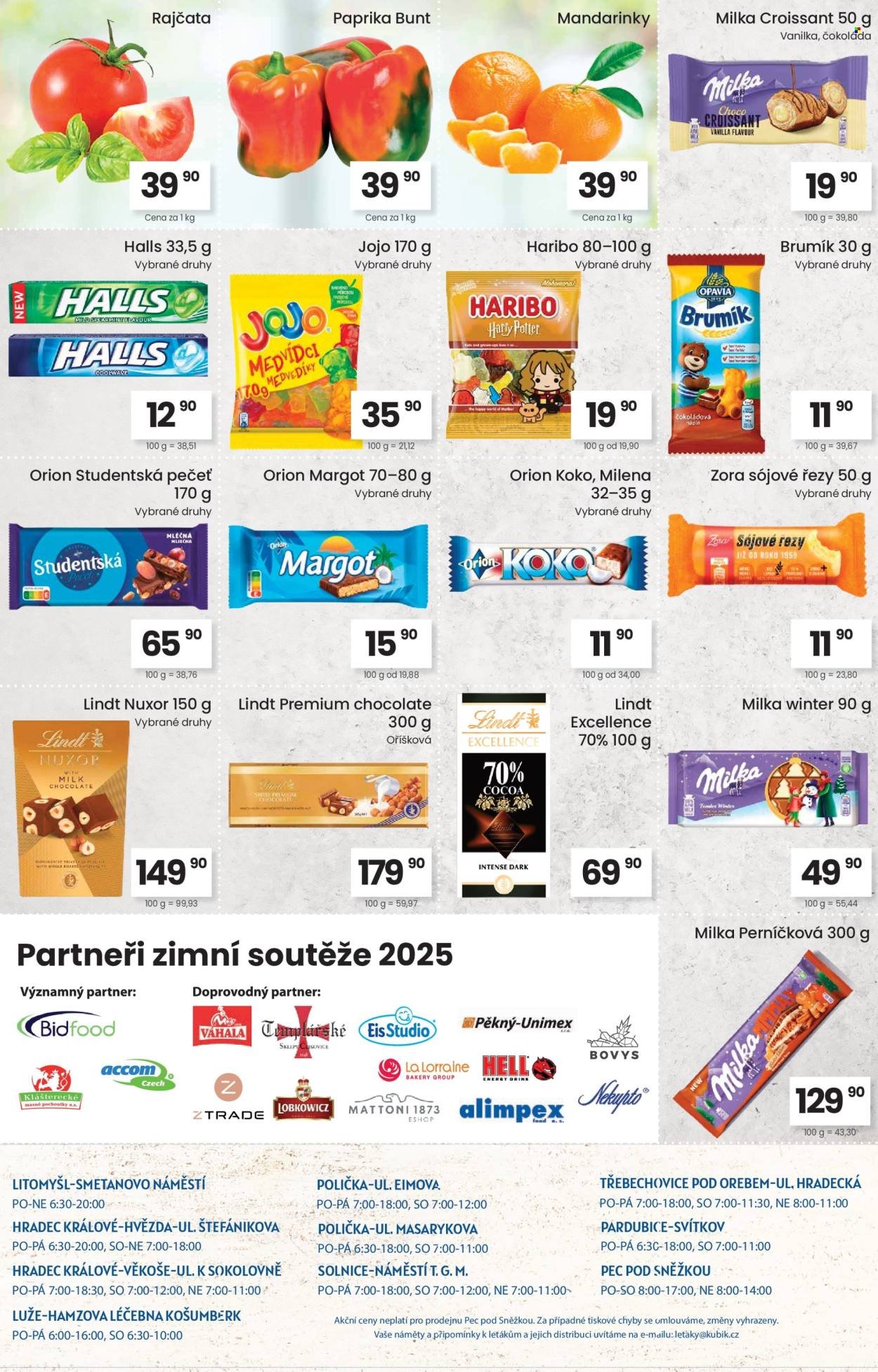 KUBÍK leták - Od úterý 18.11.2025 (2025-11-18 - 2025-11-24)