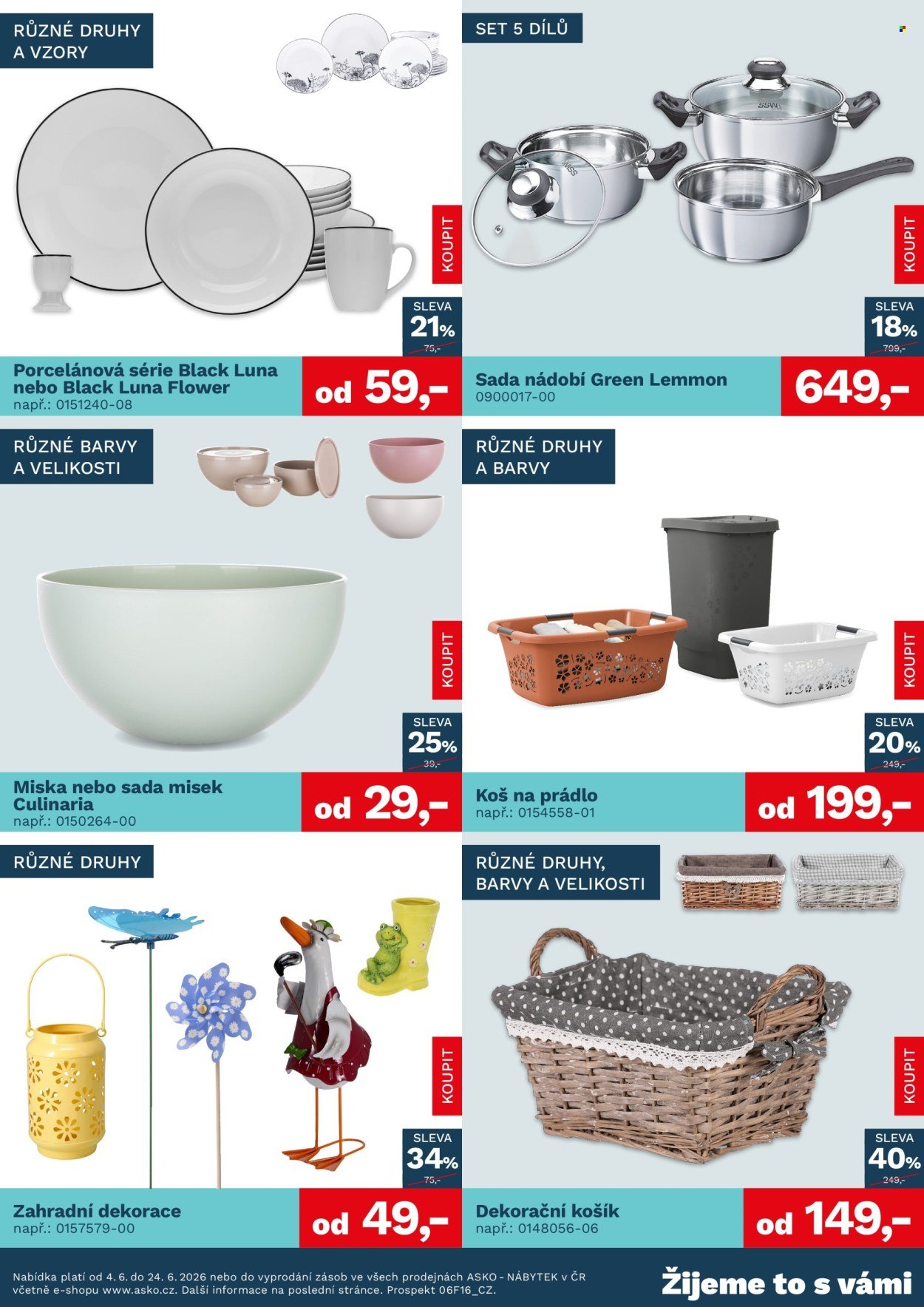 ASKO leták - Bytové doplňky