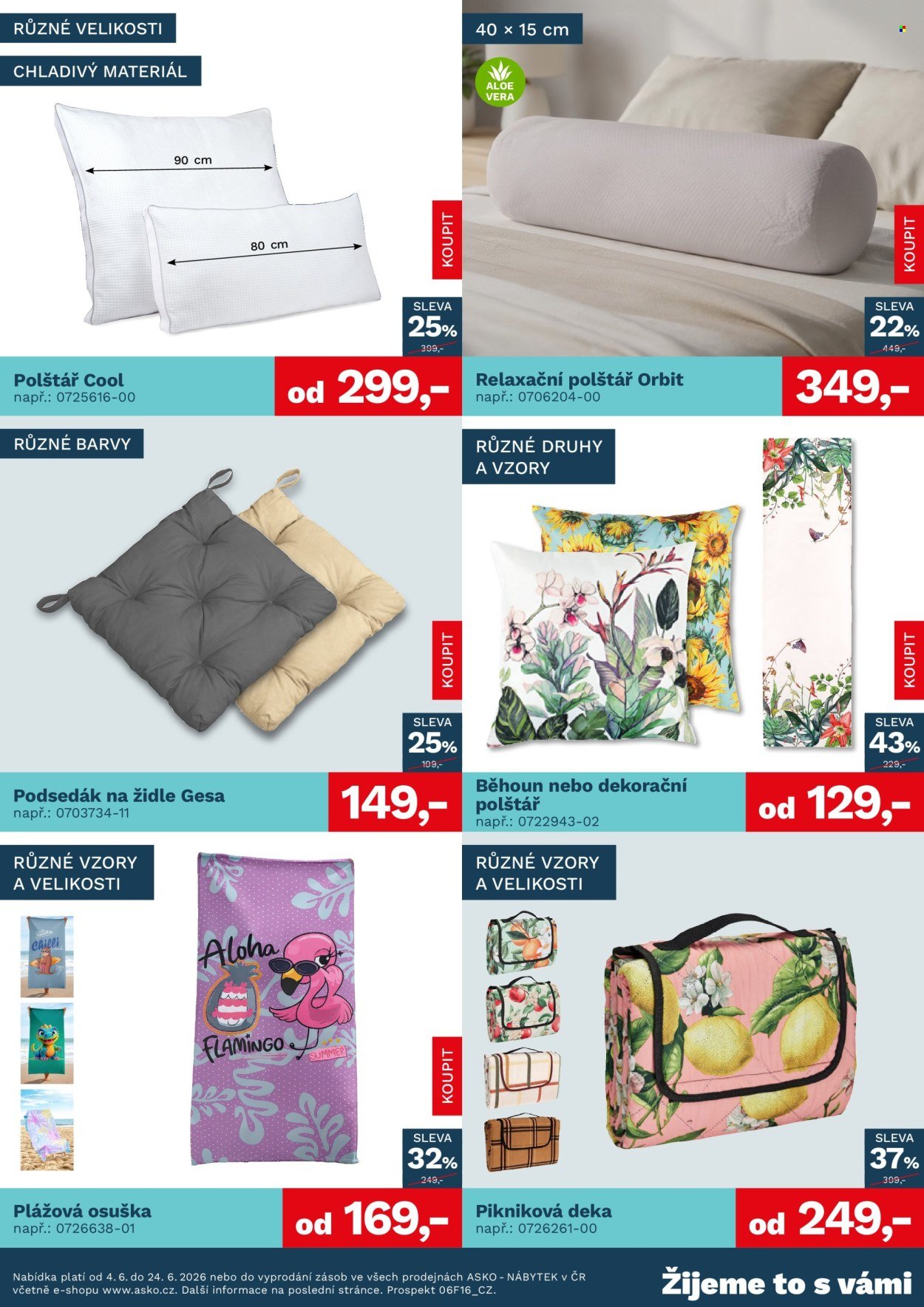 ASKO leták - Bytové doplňky