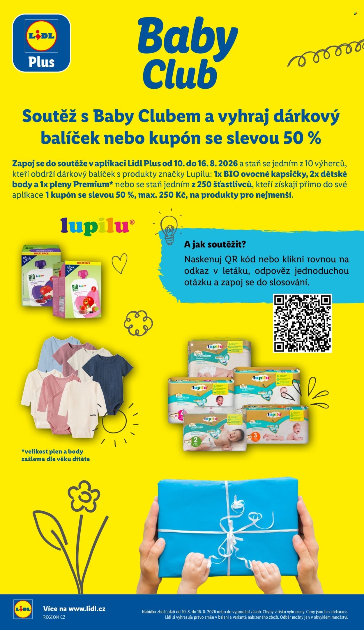 LIDL leták - Od pondělí 10.8.2026