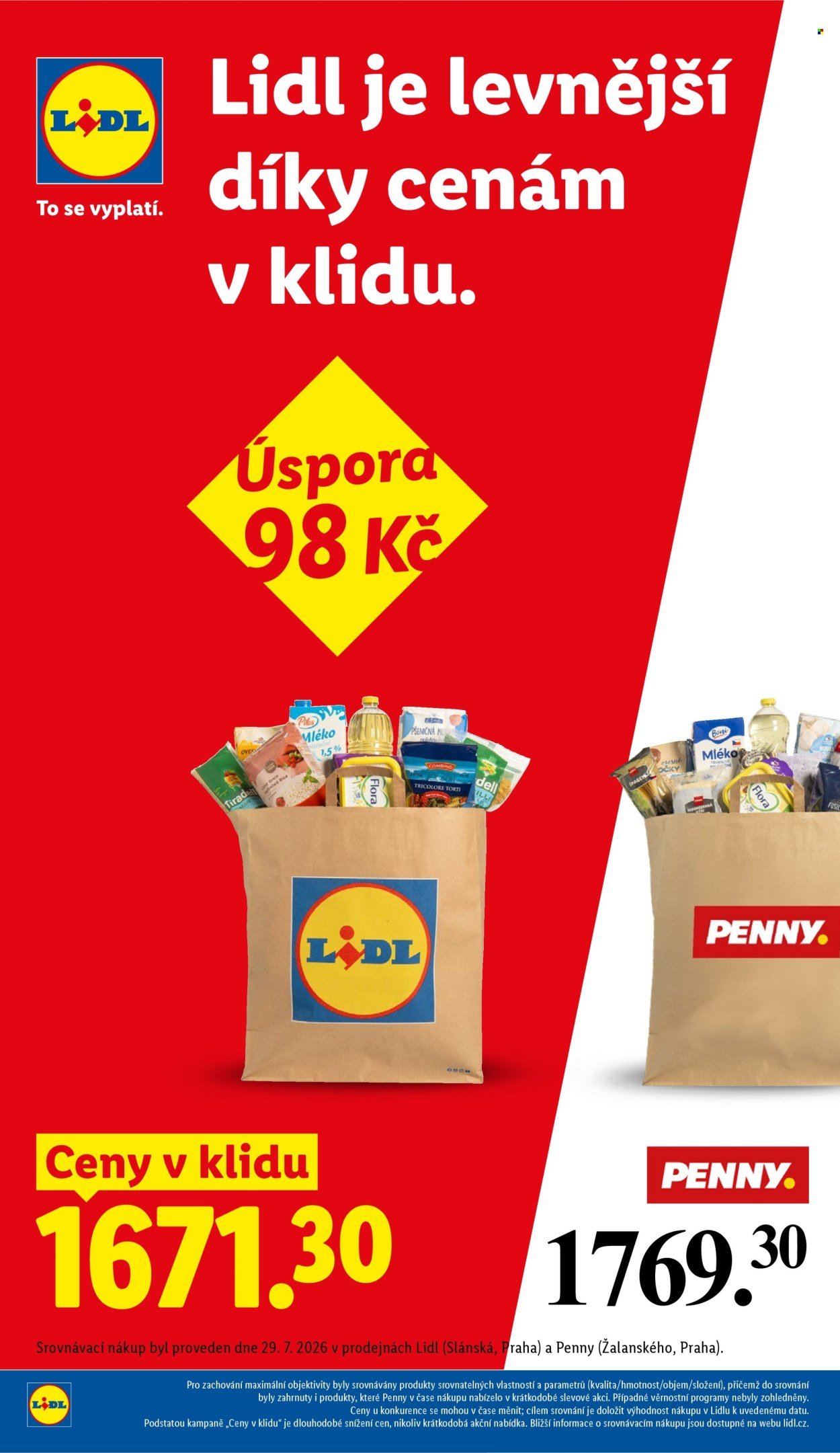 LIDL leták - Od pondělí 10.8.2026