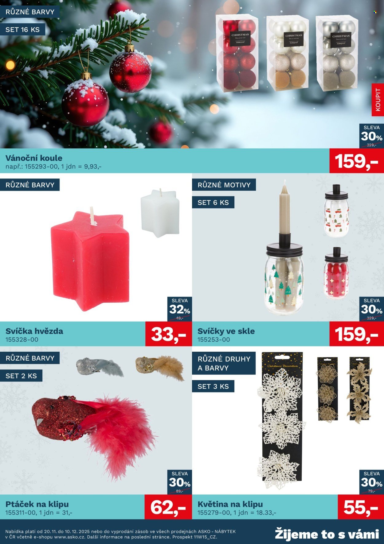 ASKO leták - Vánoční leták (2025-11-20 - 2025-12-10)