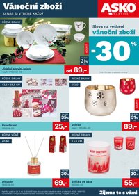 ASKO leták - Vánoční leták (2025-11-20 - 2025-12-10)