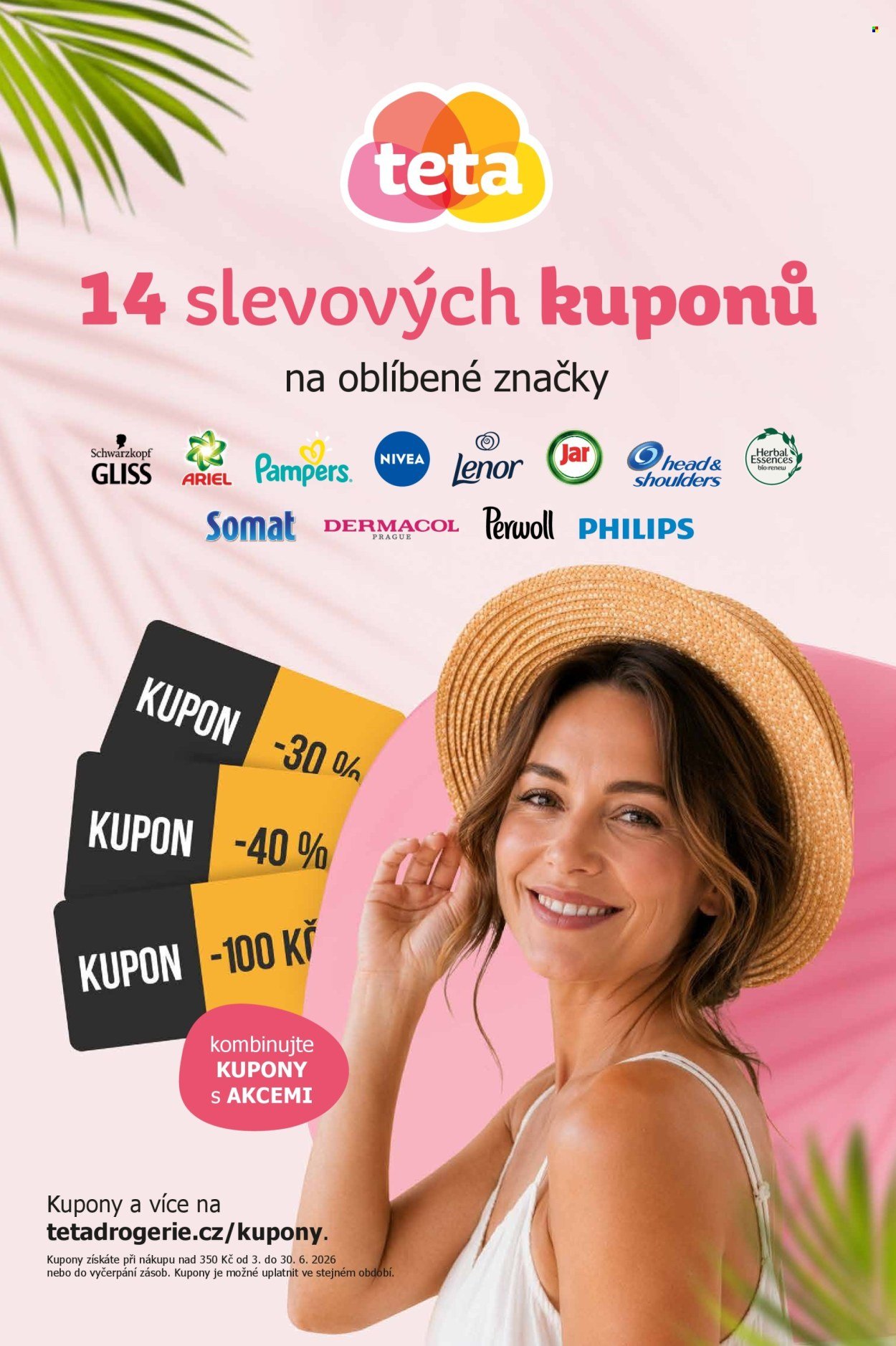 TETA DROGERIE leták - Od čtvrtka 4.6.2026