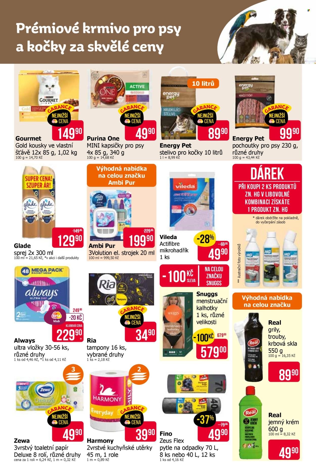 TETA DROGERIE leták - Od čtvrtka 4.6.2026
