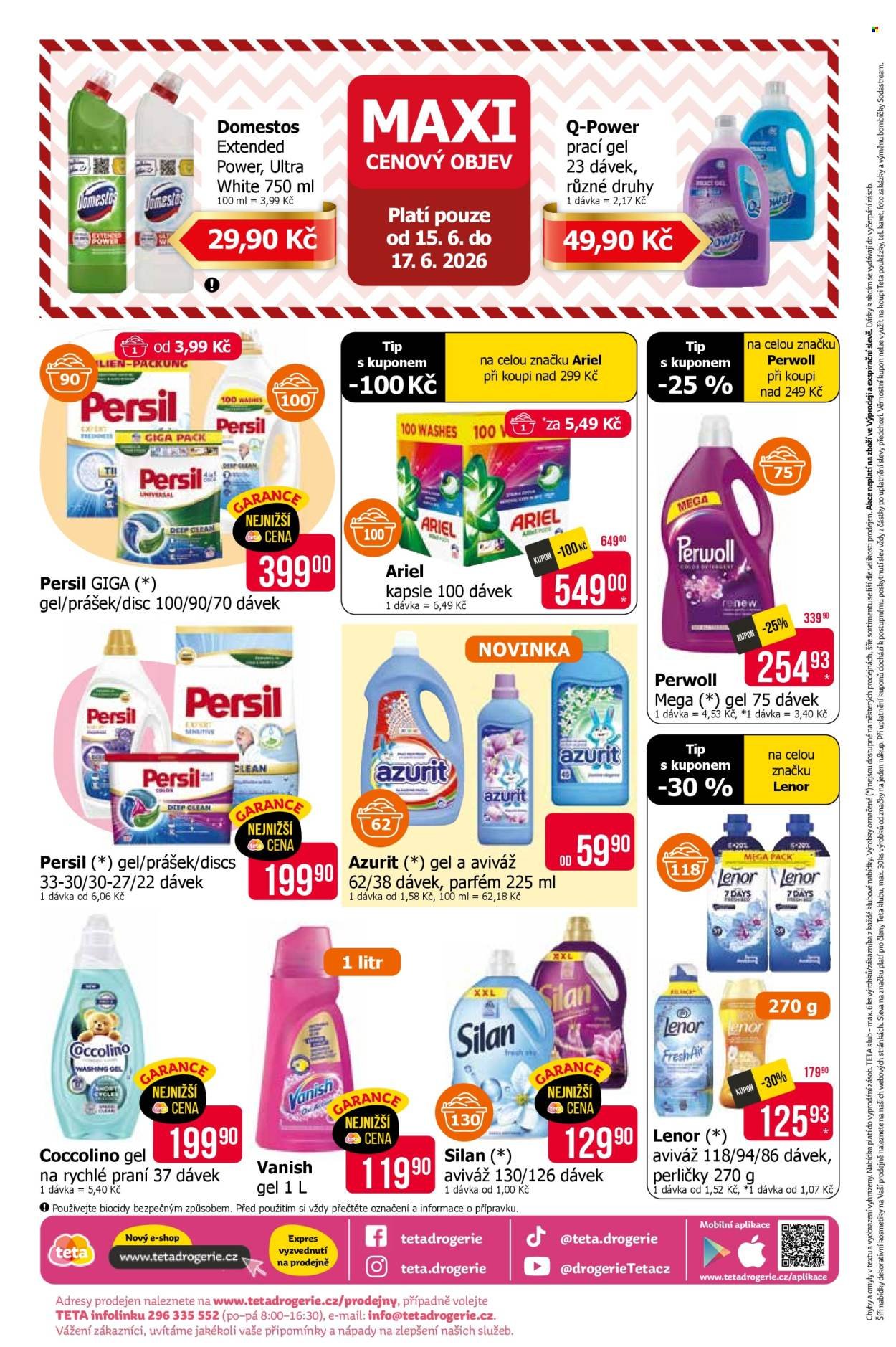 TETA DROGERIE leták - Od čtvrtka 4.6.2026