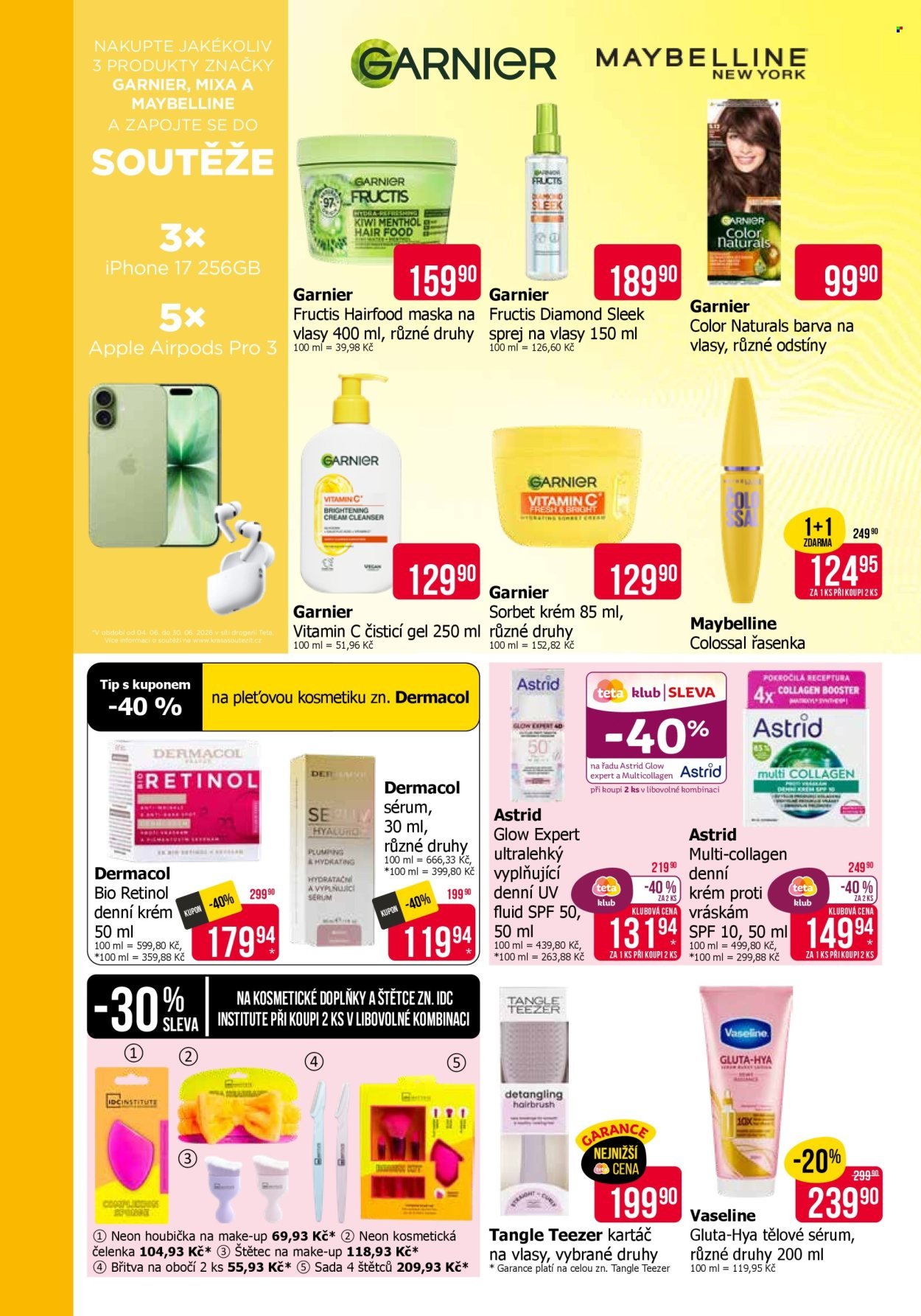 TETA DROGERIE leták - Od čtvrtka 4.6.2026
