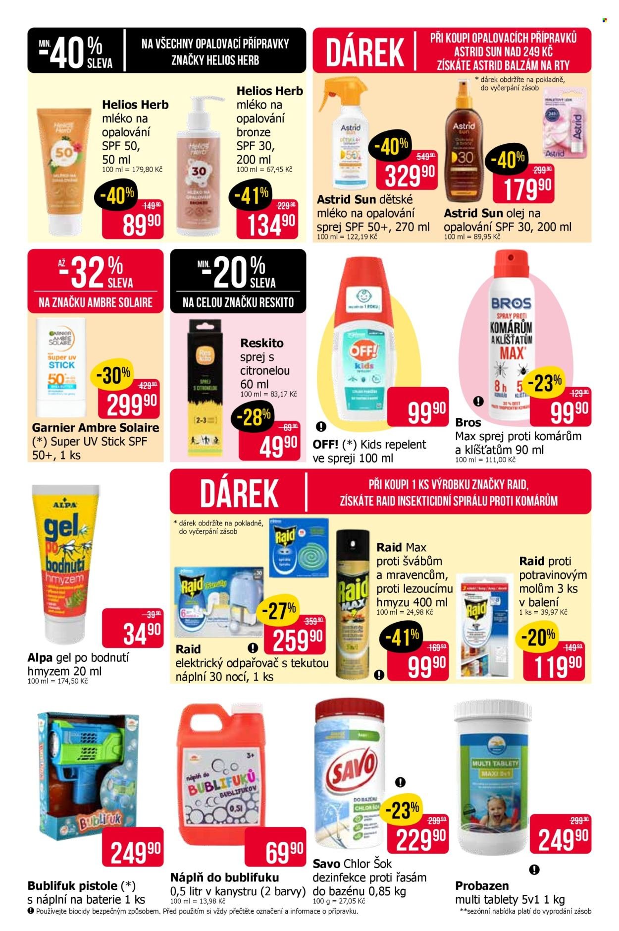 TETA DROGERIE leták - Od čtvrtka 4.6.2026