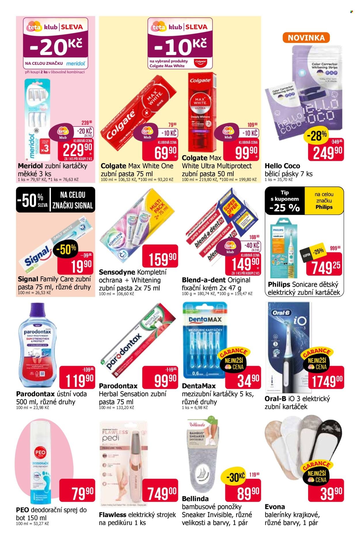 TETA DROGERIE leták - Od čtvrtka 4.6.2026