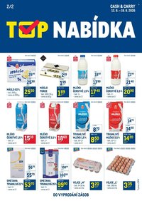 MAKRO leták - TOP mléčné výrobky