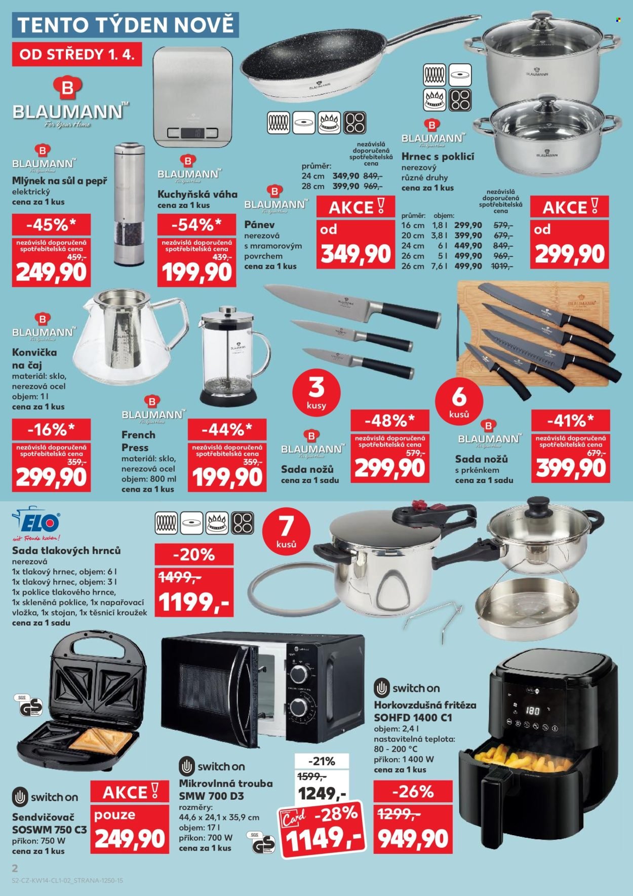 KAUFLAND leták - Skvělý poslech za super ceny (2026-04-01 - 2026-04-07)